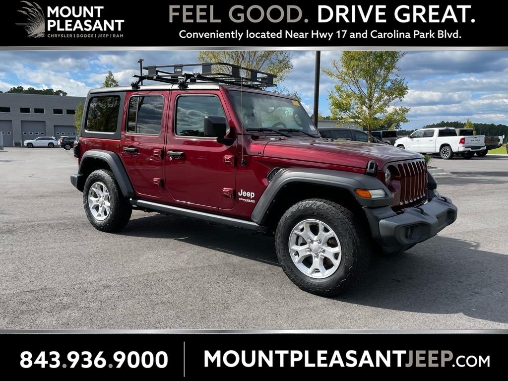 2021 Jeep Wrangler
