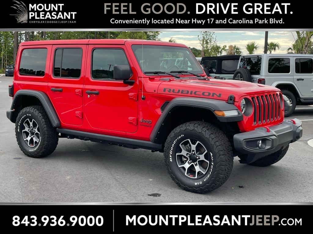 2021 Jeep Wrangler