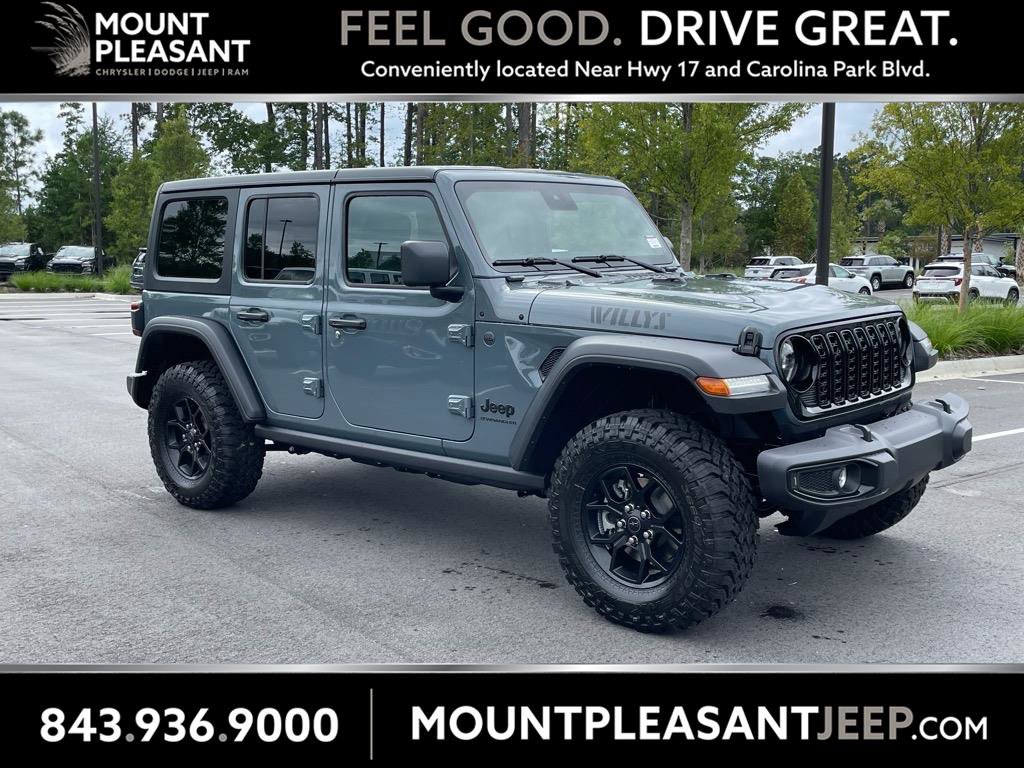 2025 Jeep Wrangler
