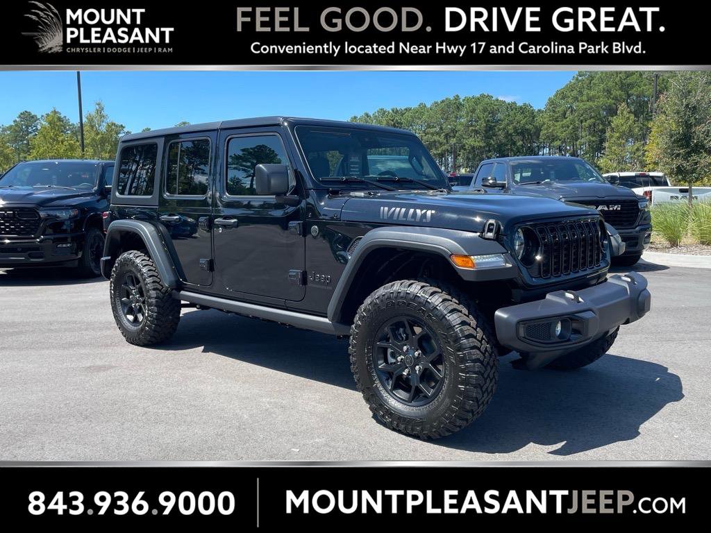 2025 Jeep Wrangler