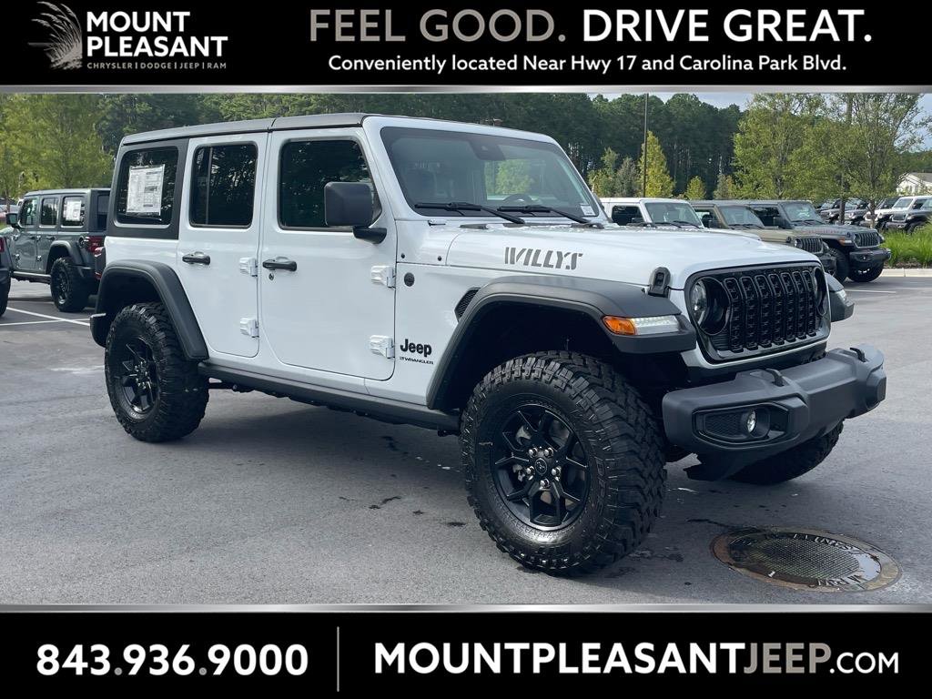 2025 Jeep Wrangler