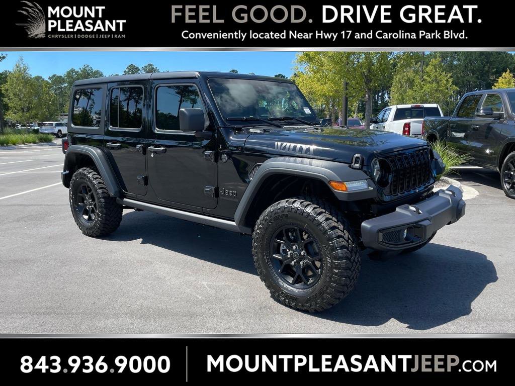 2025 Jeep Wrangler