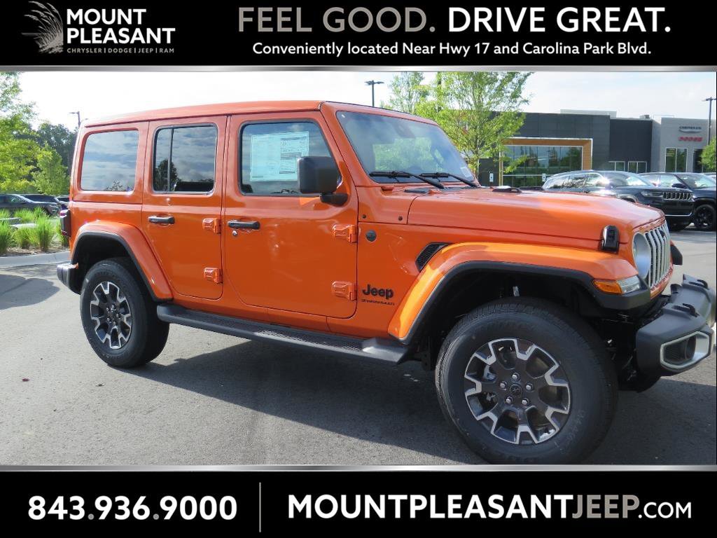 2025 Jeep Wrangler