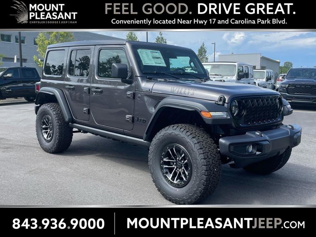 2025 Jeep Wrangler