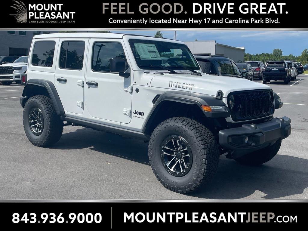 2025 Jeep Wrangler