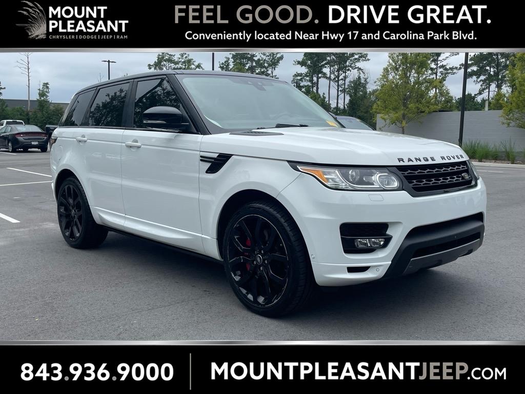 2017 Land Rover Range Rover Sport