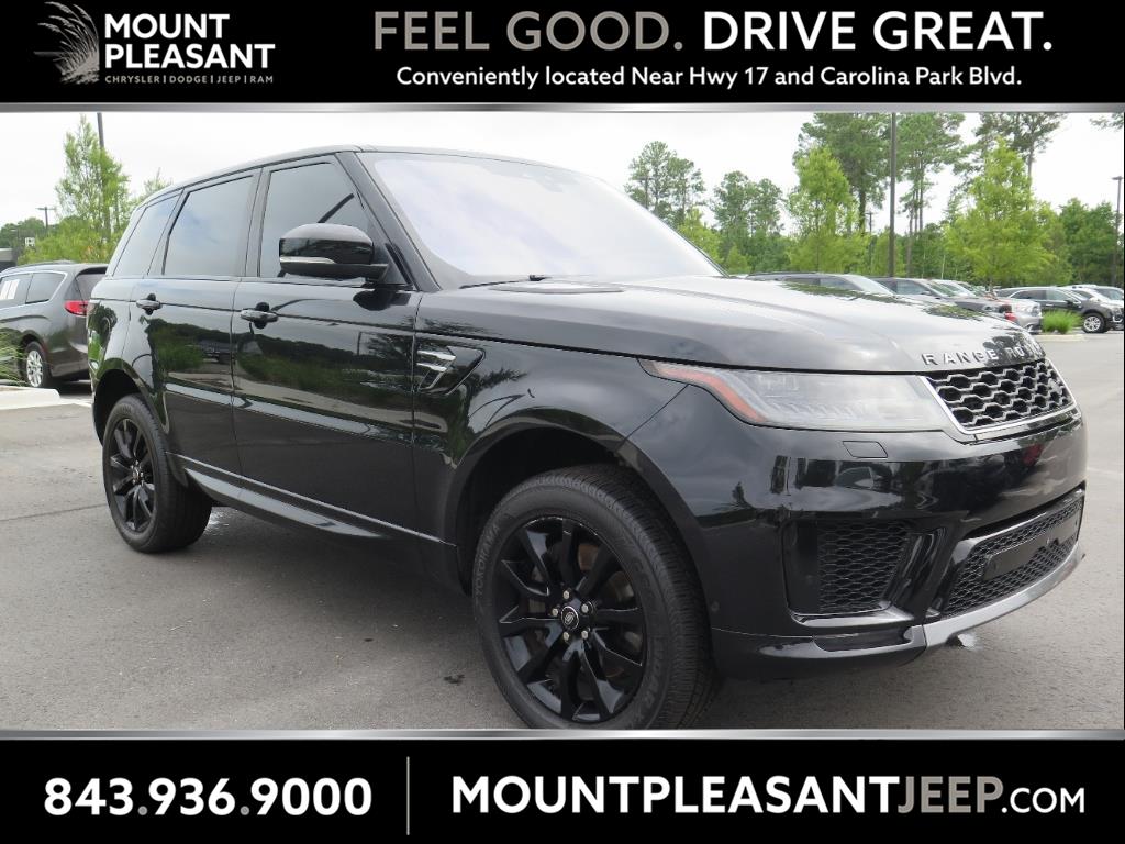 2018 Land Rover Range Rover Sport