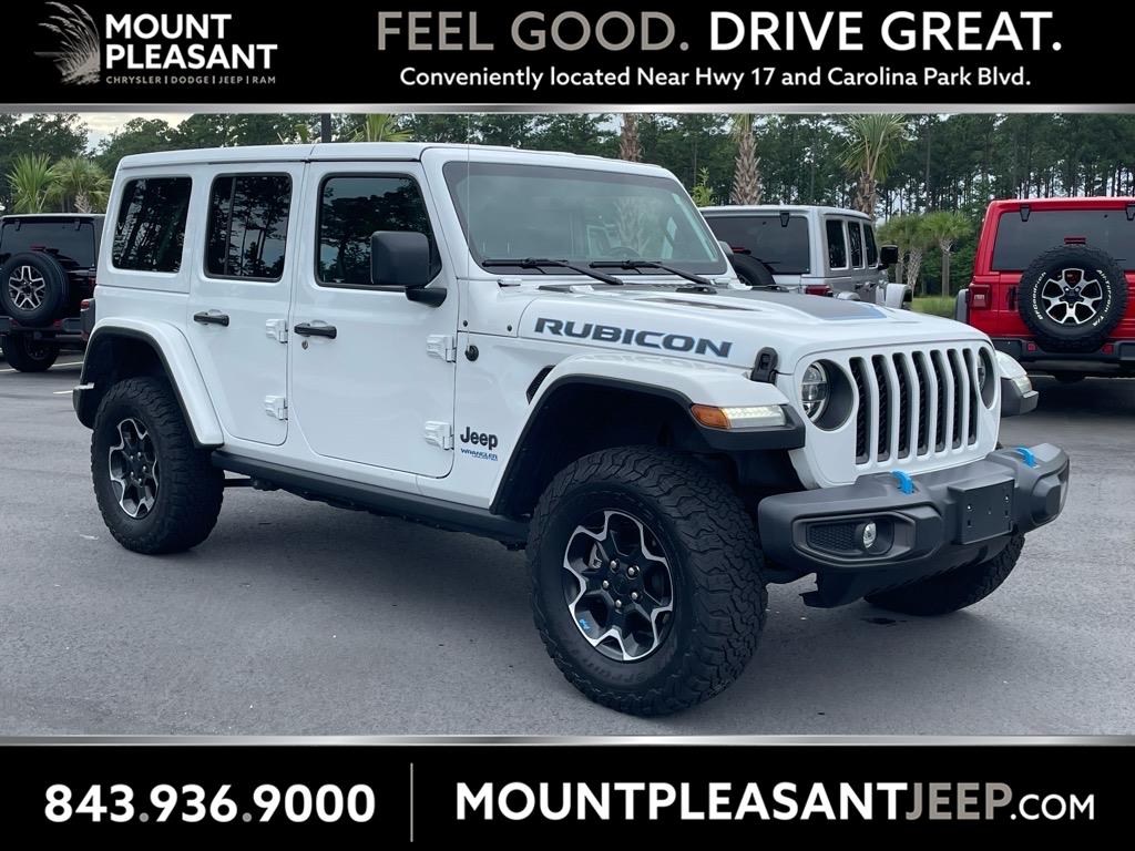 2022 Jeep Wrangler 4xe