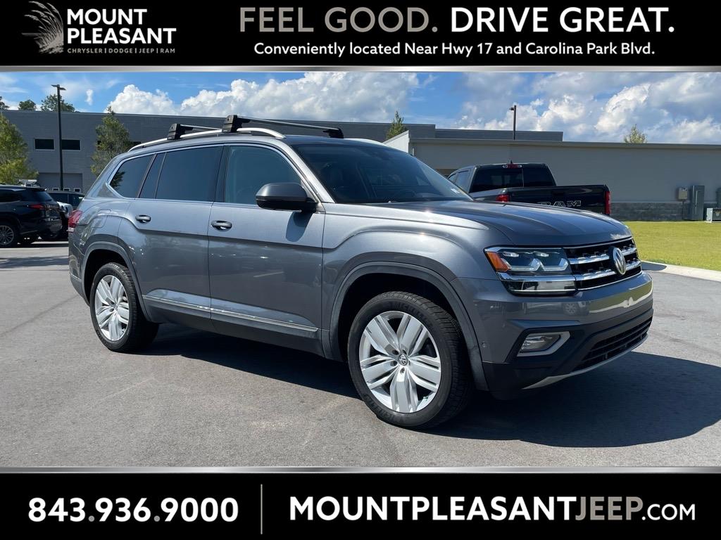 2018 Volkswagen Atlas