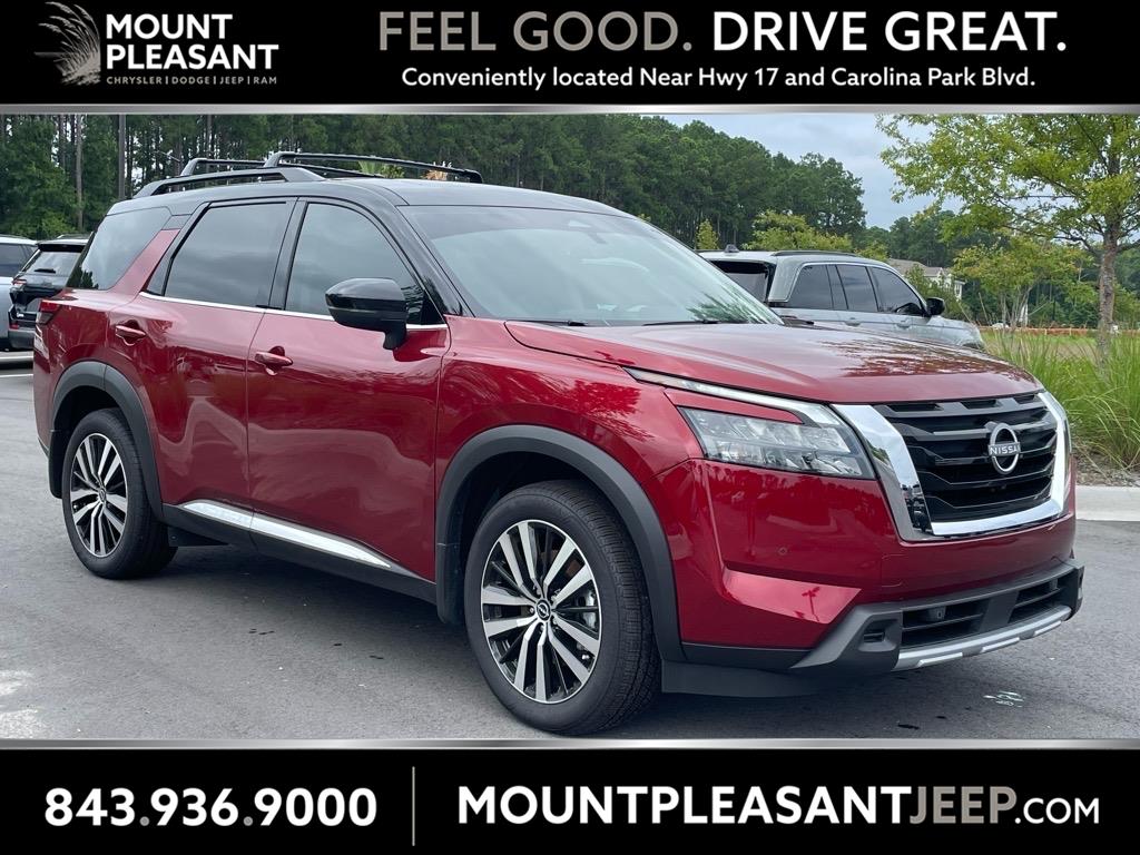 2025 Nissan Pathfinder