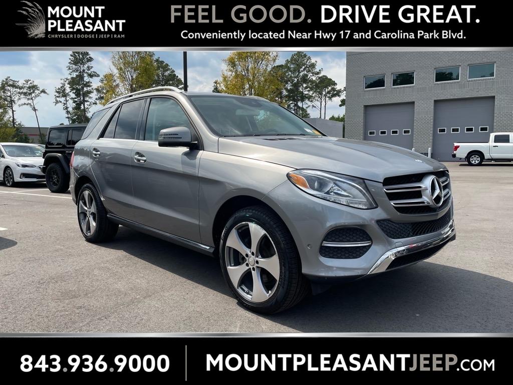 2016 Mercedes-Benz GLE