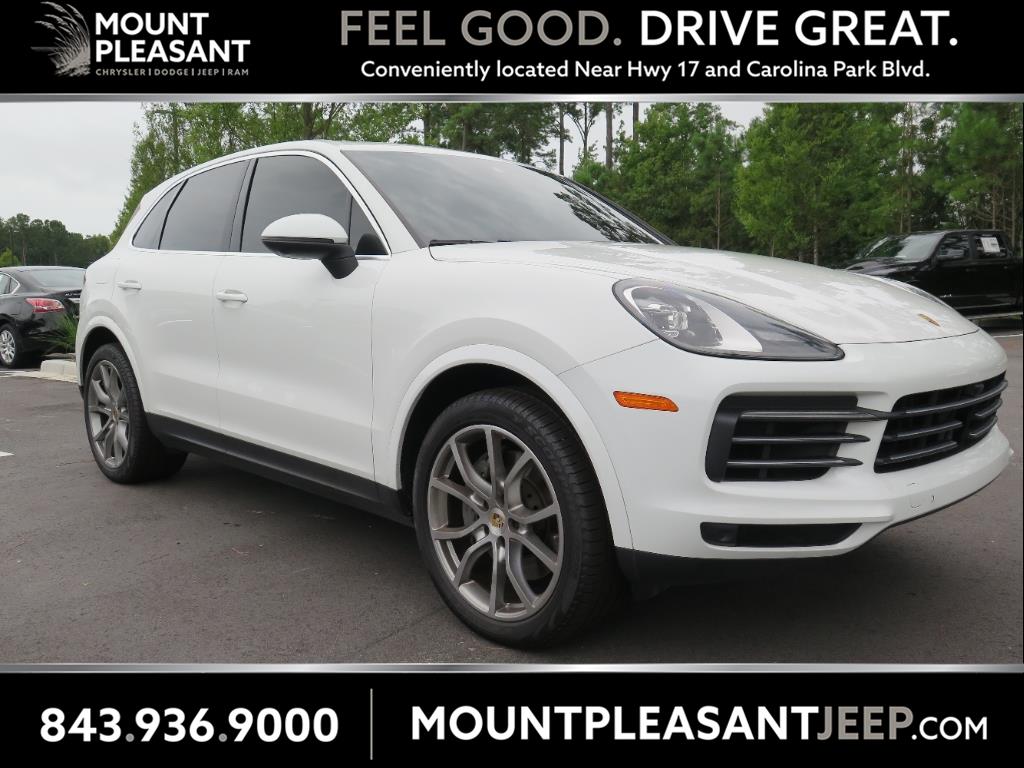 2019 Porsche Cayenne