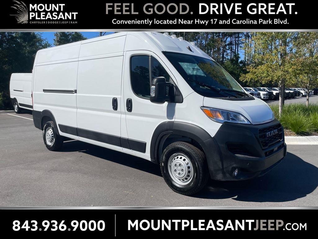 2026 RAM Promaster Window Van