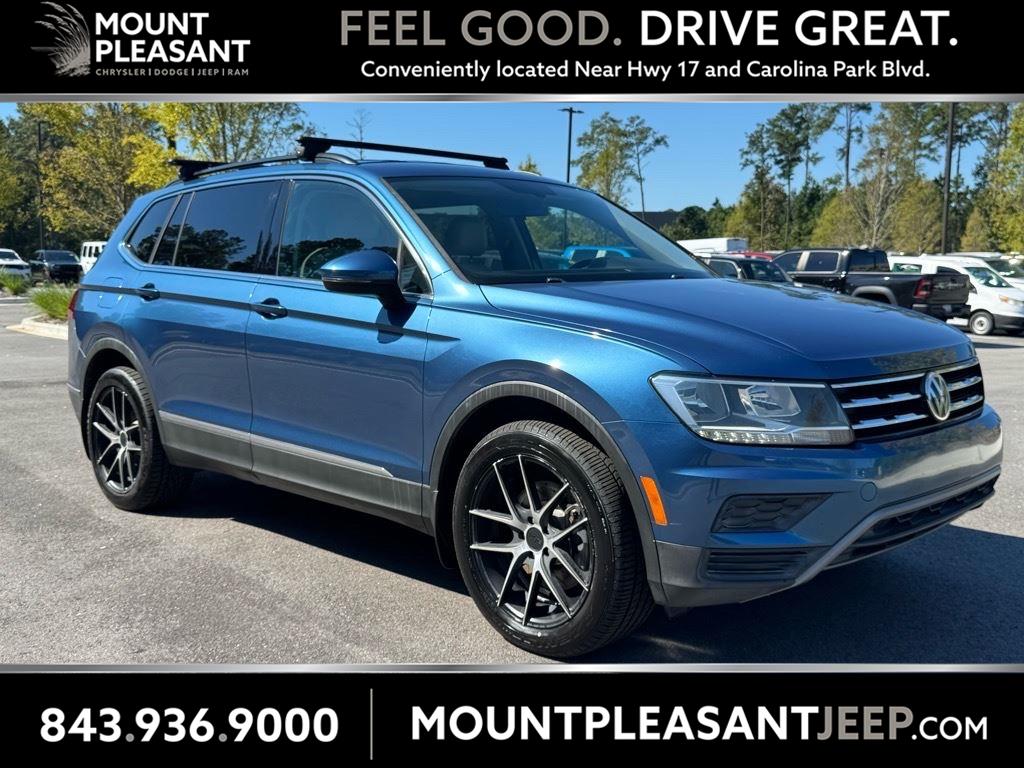 2018 Volkswagen Tiguan