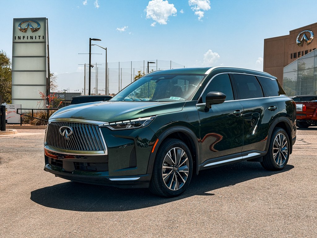 Photo of a 2026 Infiniti QX60 Luxe for sale