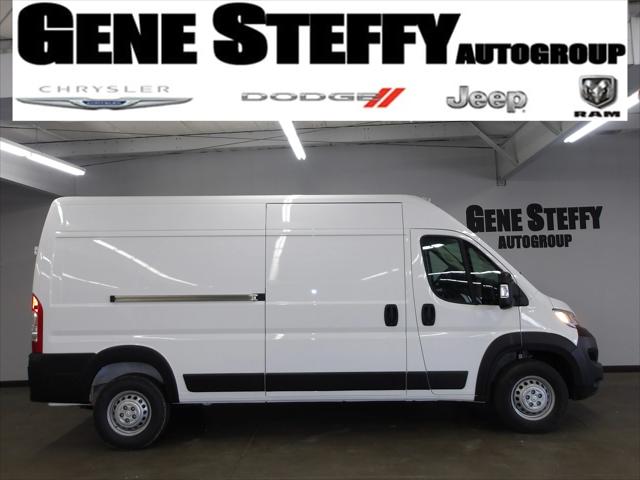 2025 Ram ProMaster Cargo Van RAM PROMASTER 2500 TRADESMAN CARGO VAN HIGH ROOF 159' WB