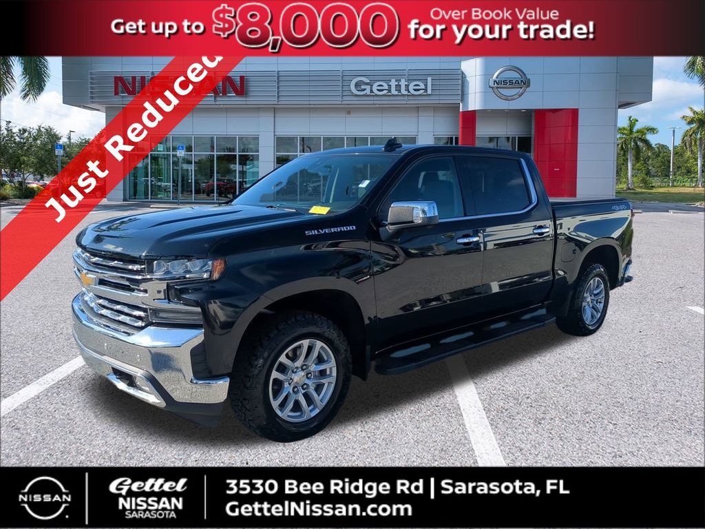 2019 Chevrolet Silverado 1500