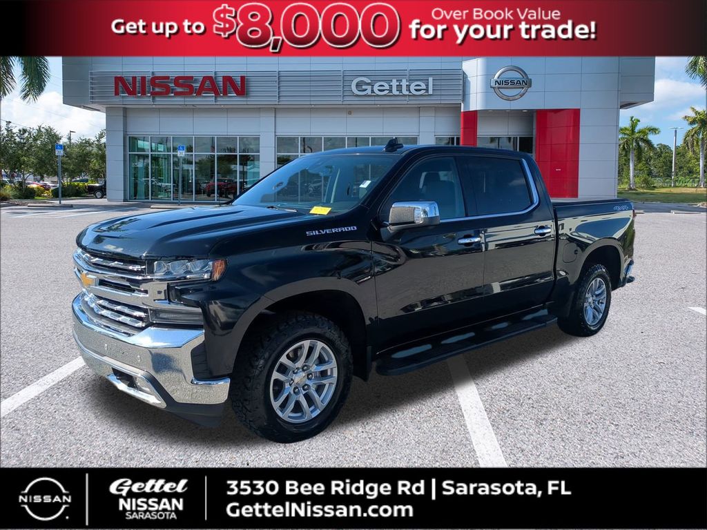 2019 Chevrolet Silverado 1500