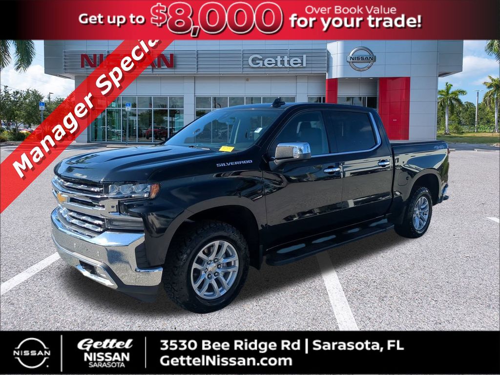 2019 Chevrolet Silverado 1500