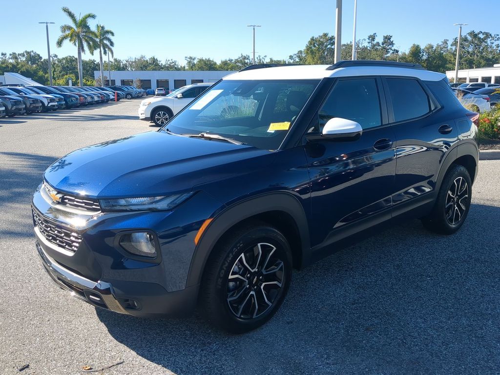 2022 Chevrolet Trailblazer