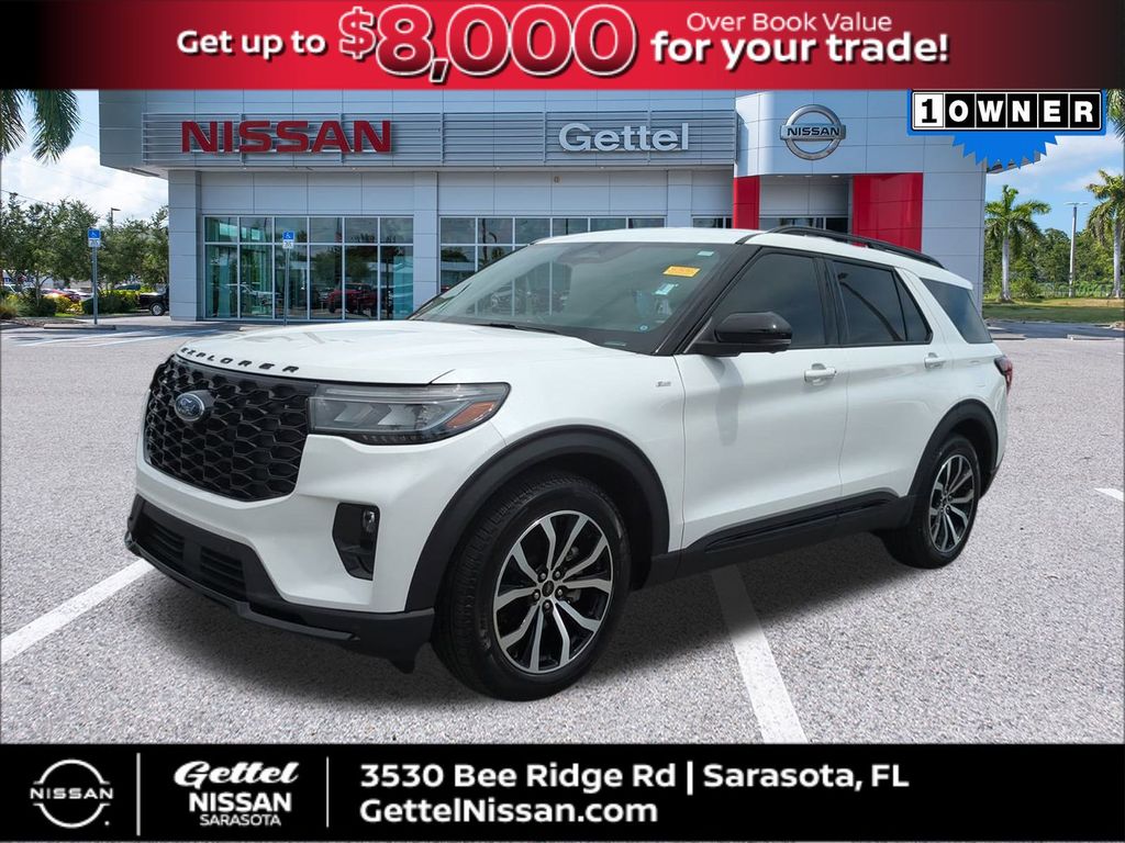 2025 Ford Explorer