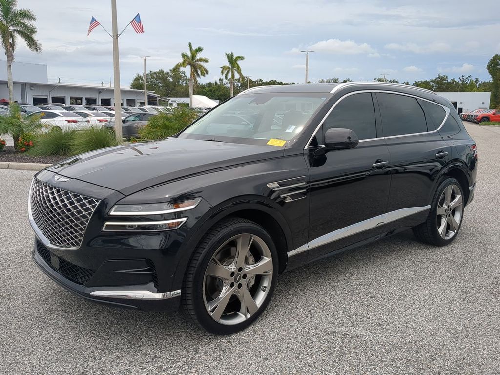 2022 Genesis GV80