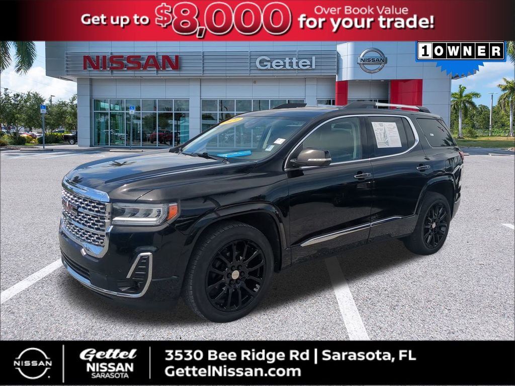 2020 GMC Acadia