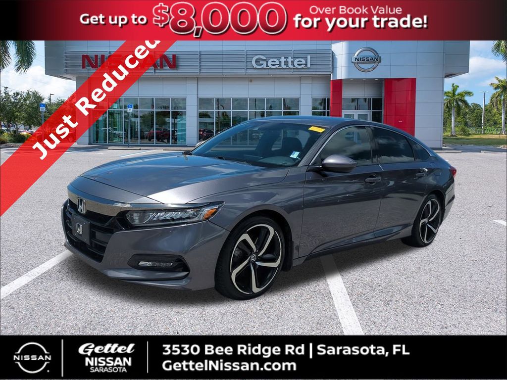 2018 Honda Accord Sedan