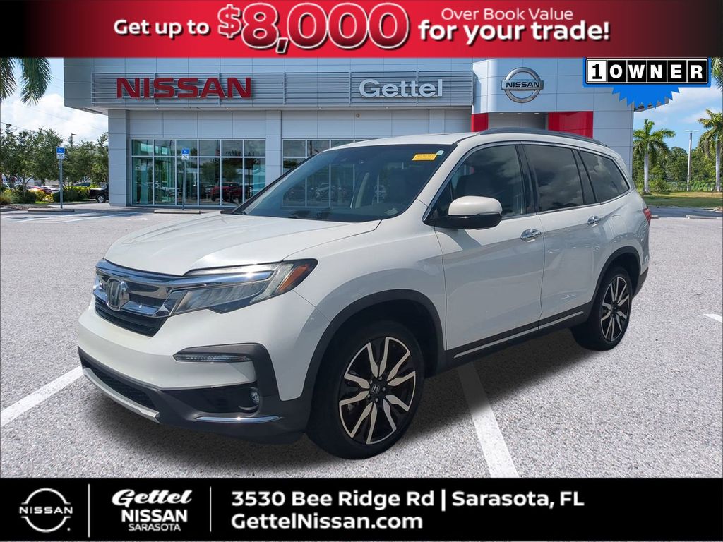 2021 Honda Pilot