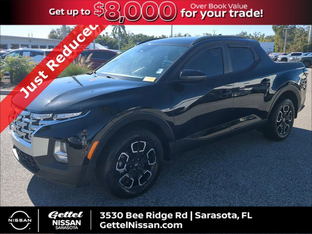 2023 Hyundai Santa Cruz