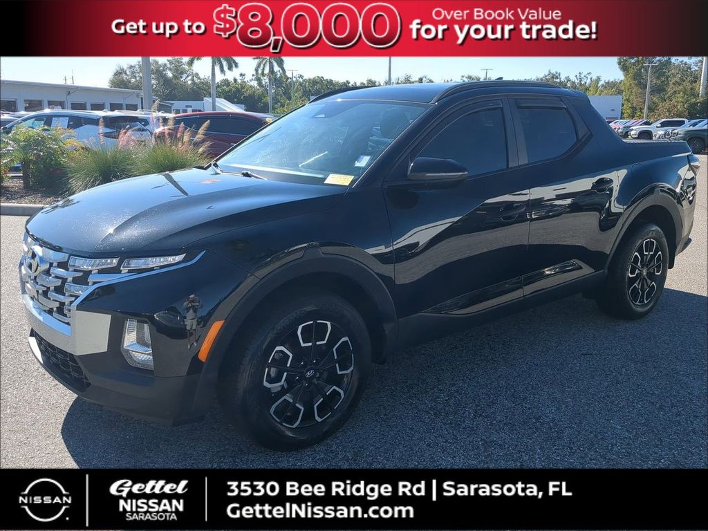 2023 Hyundai Santa Cruz