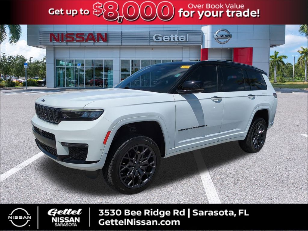2023 Jeep Grand Cherokee L