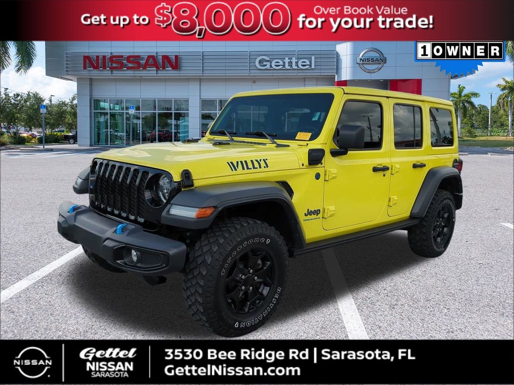 2023 Jeep Wrangler 4xe