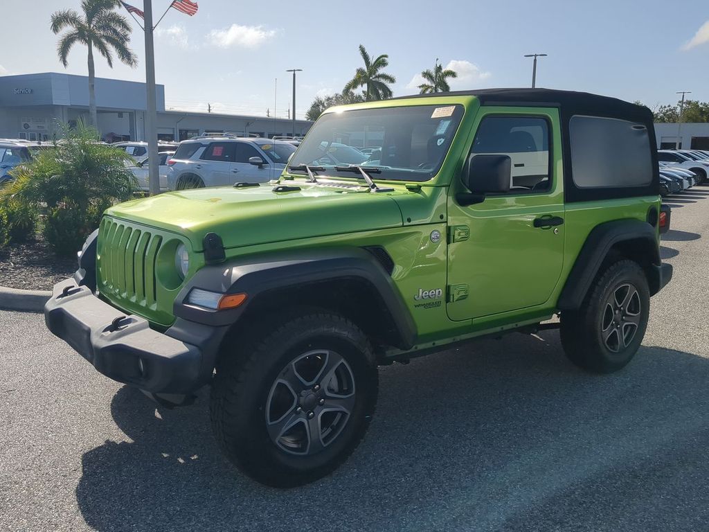 2018 Jeep Wrangler