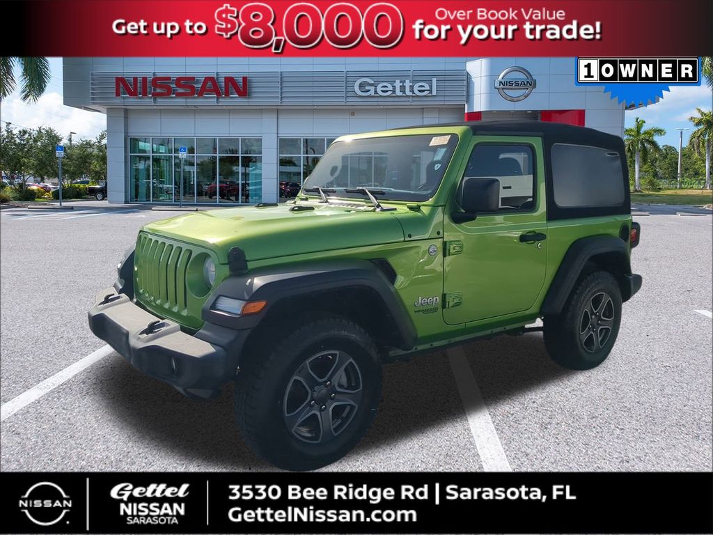 2018 Jeep Wrangler