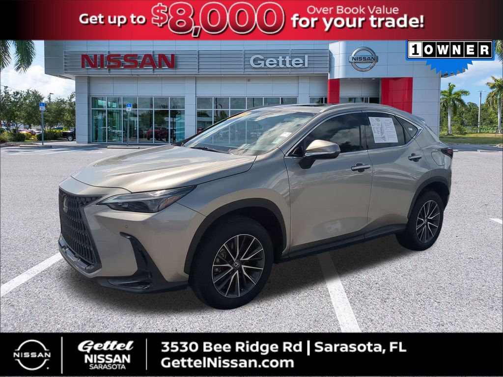 2025 Lexus NX