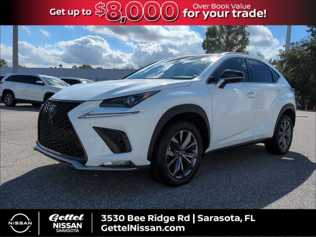 2018 Lexus NX 300 F Sport