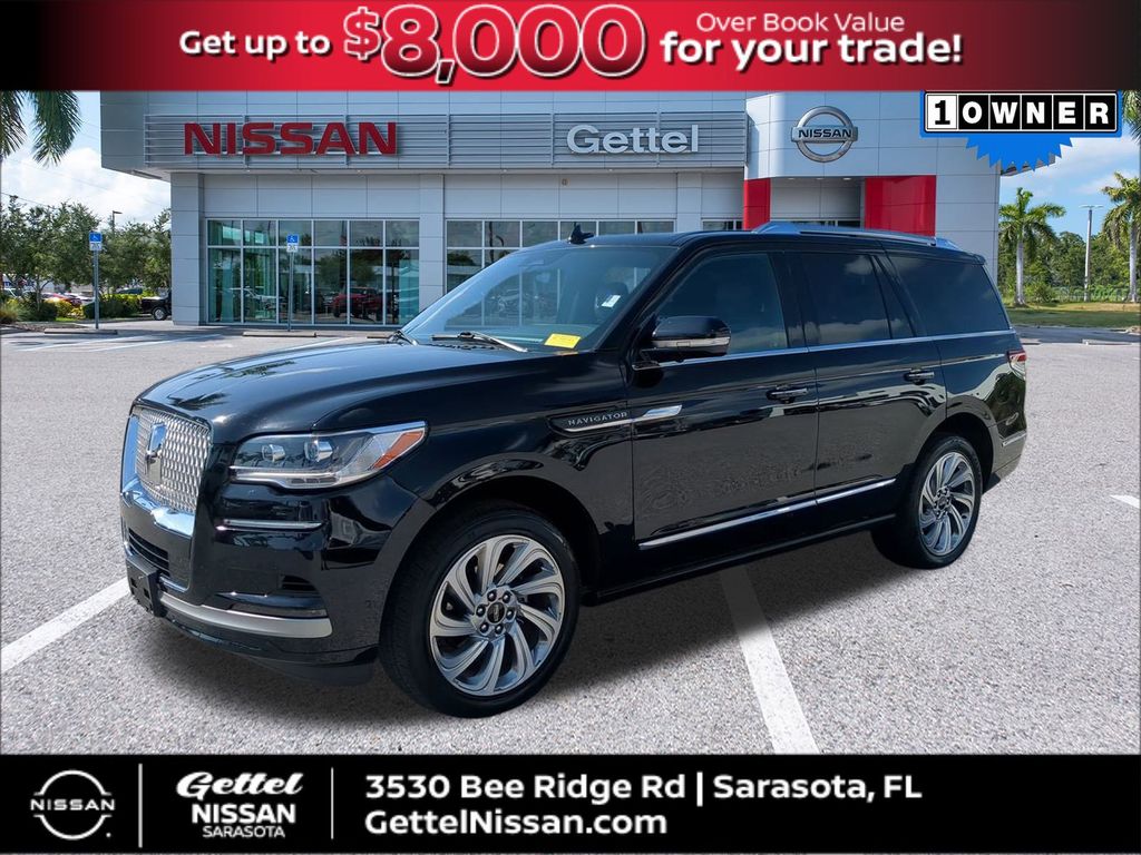 2024 Lincoln Navigator