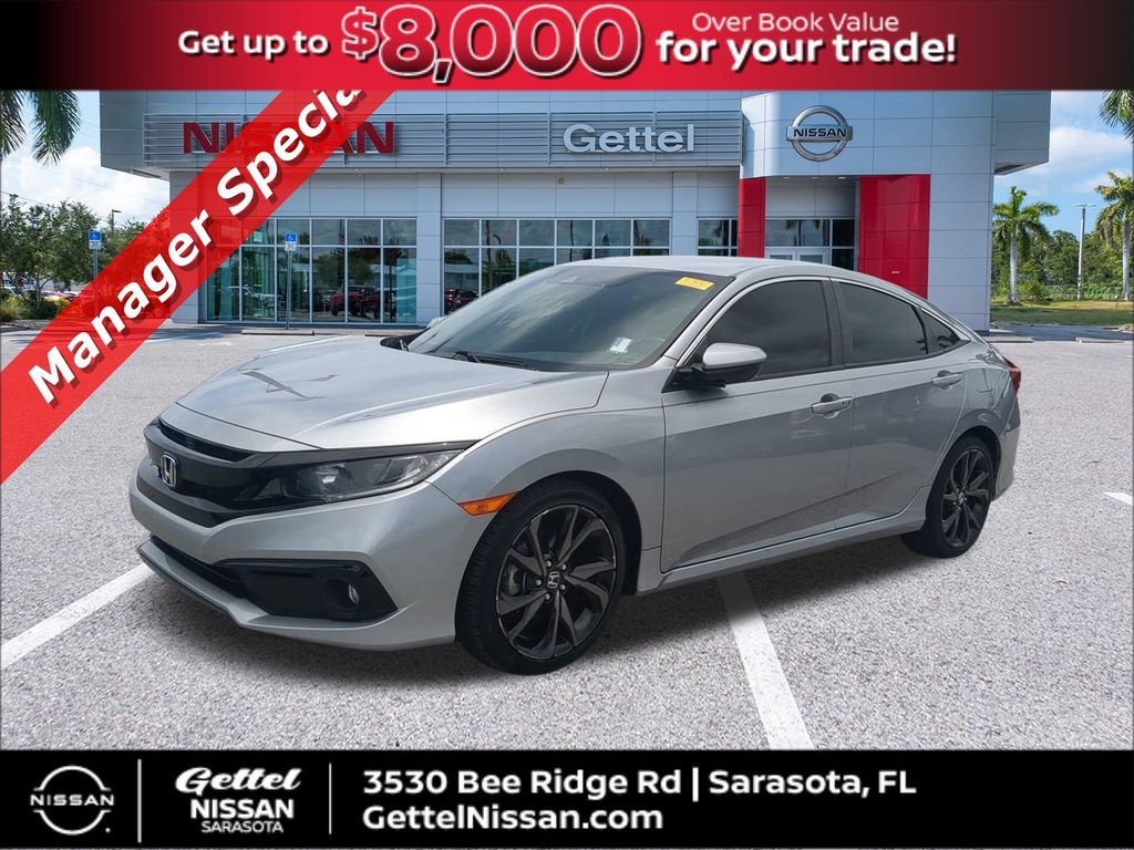 2020 Honda Civic Sedan