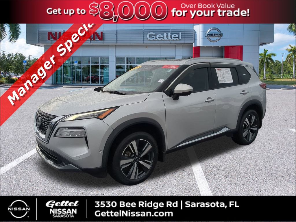 2022 Nissan Rogue