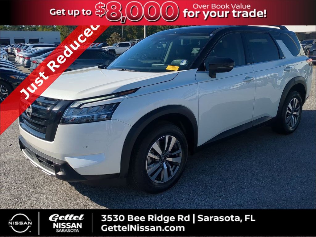 2023 Nissan Pathfinder