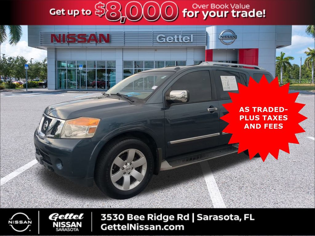 2014 Nissan Armada