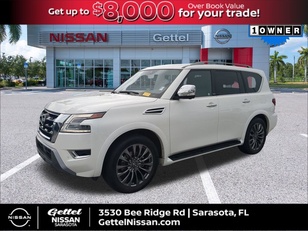 2023 Nissan Armada