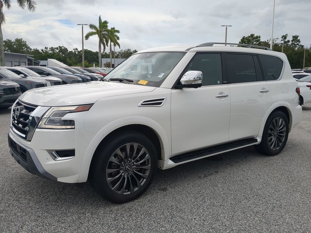 2023 Nissan Armada