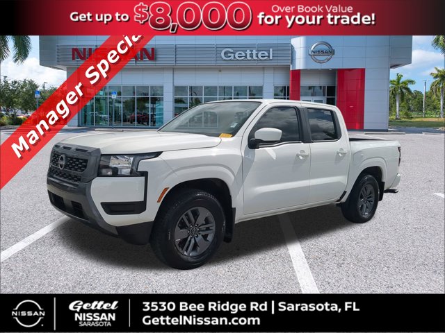 2025 Nissan Frontier