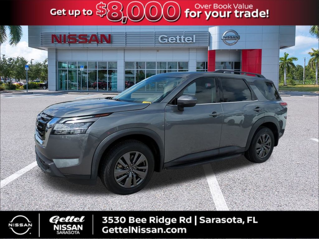 2022 Nissan Pathfinder