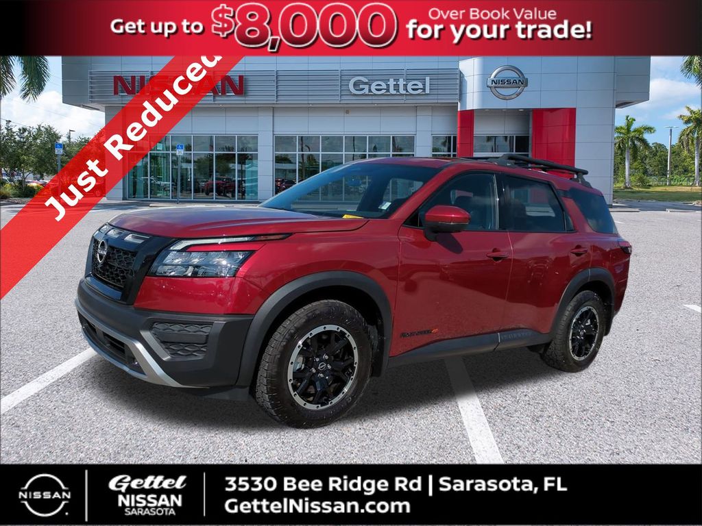 2023 Nissan Pathfinder