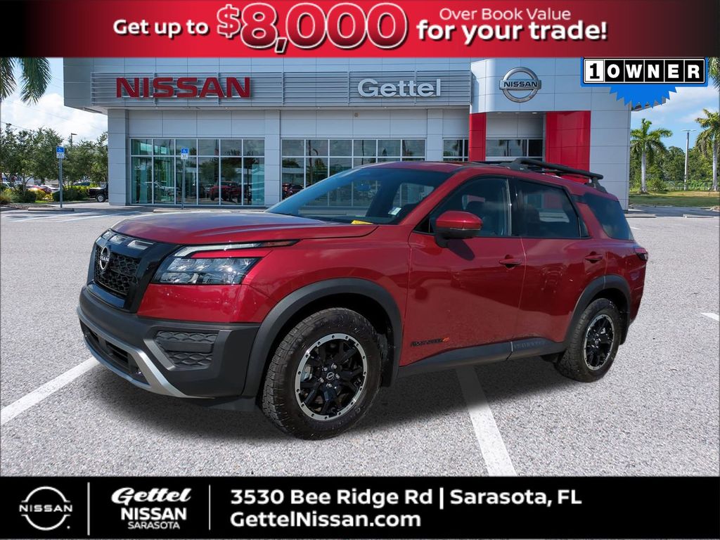 2023 Nissan Pathfinder