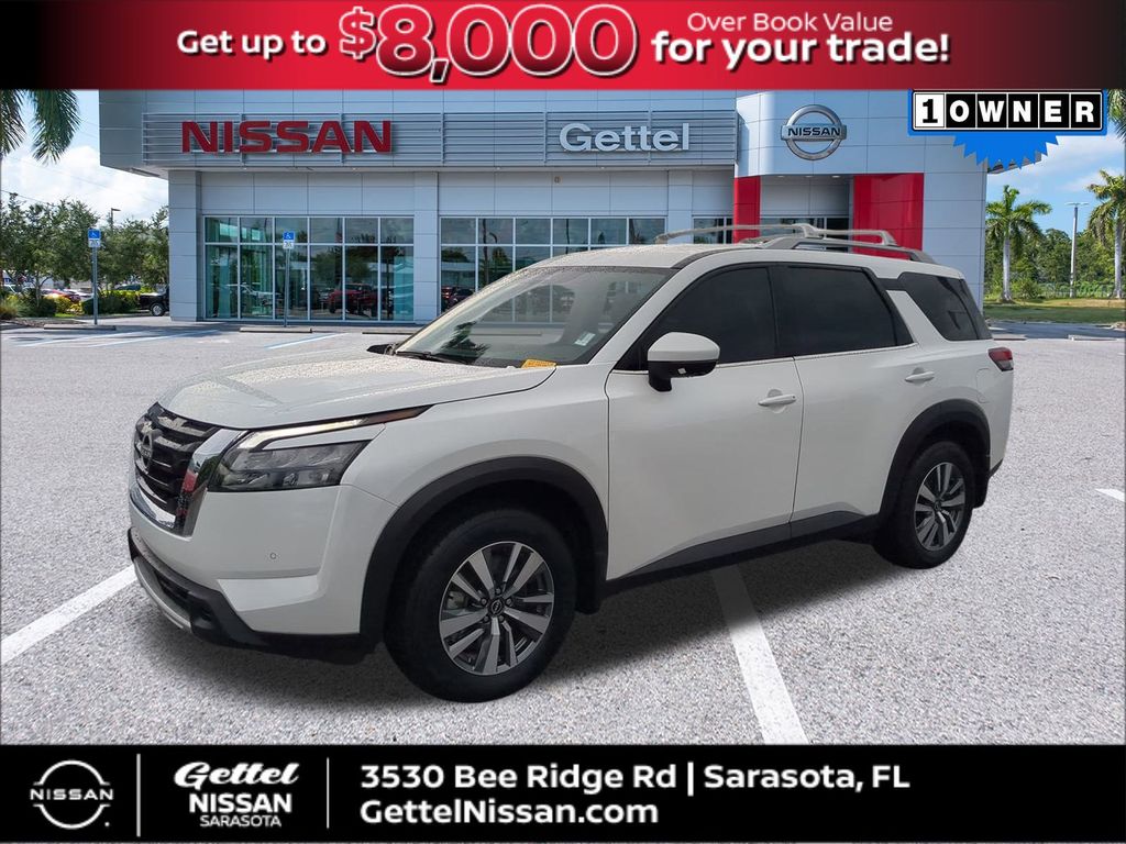 2025 Nissan Pathfinder