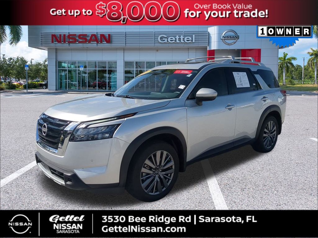 2025 Nissan Pathfinder